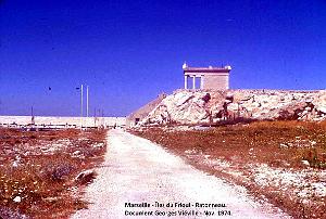 MARSEILLE ILE DU FRIOUL 1974 -RATONNEAU(11)